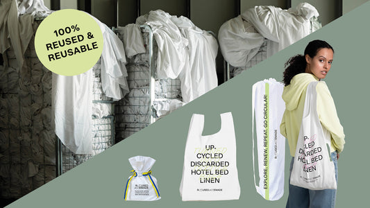 Upcycled flexible packaging solutions at Empack Stockholm 2023