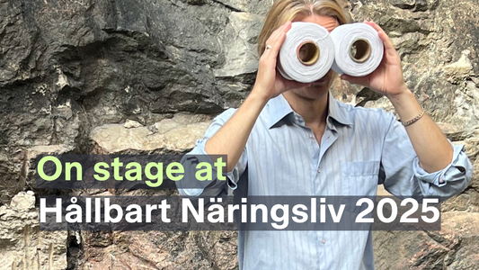 PÅ SCEN PÅ HÅLLBART NÄRINGSLIV 2025