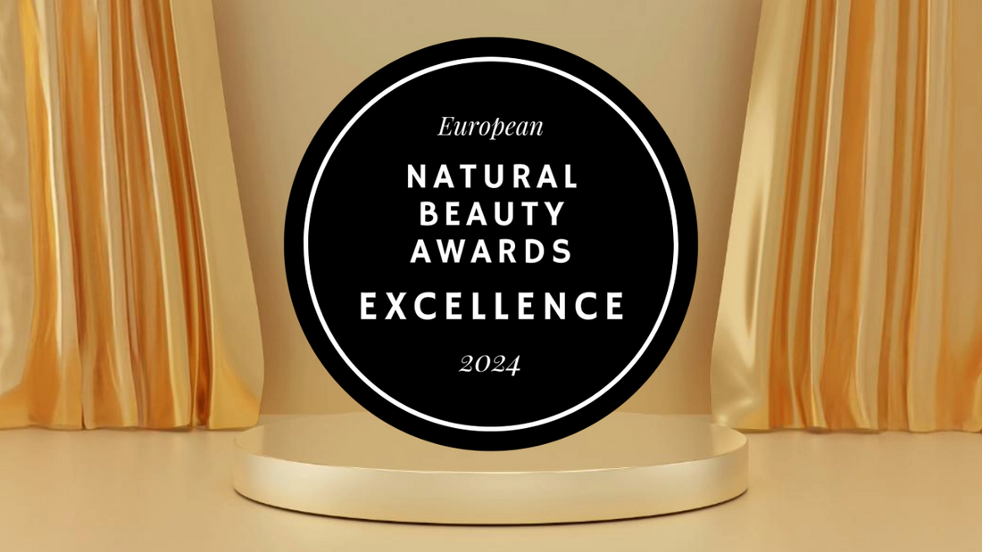 Upcycled Beauty Cleansing Kit Awarded—ENBA Excellence