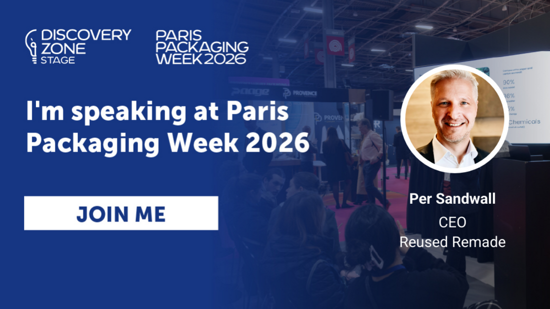 TALAR PÅ PARIS PACKAGING WEEK