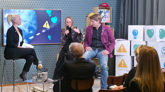 Watch the broadcast on circularity