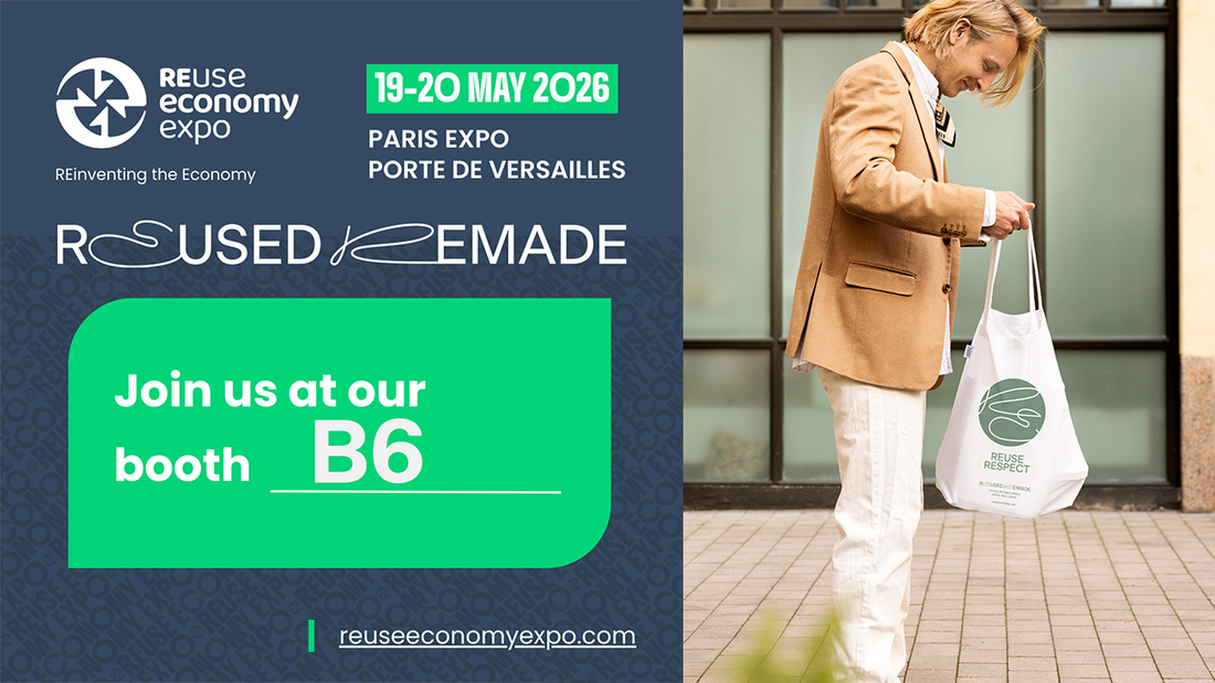 Reuse Economy Expo, here we come!